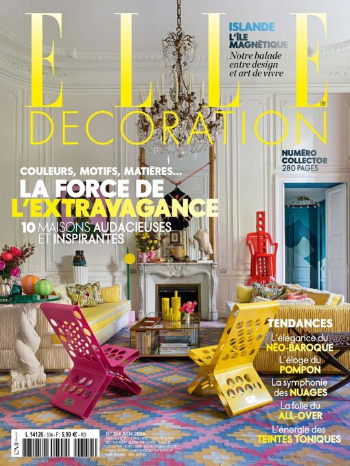 Cover image for ELLE Décoration France